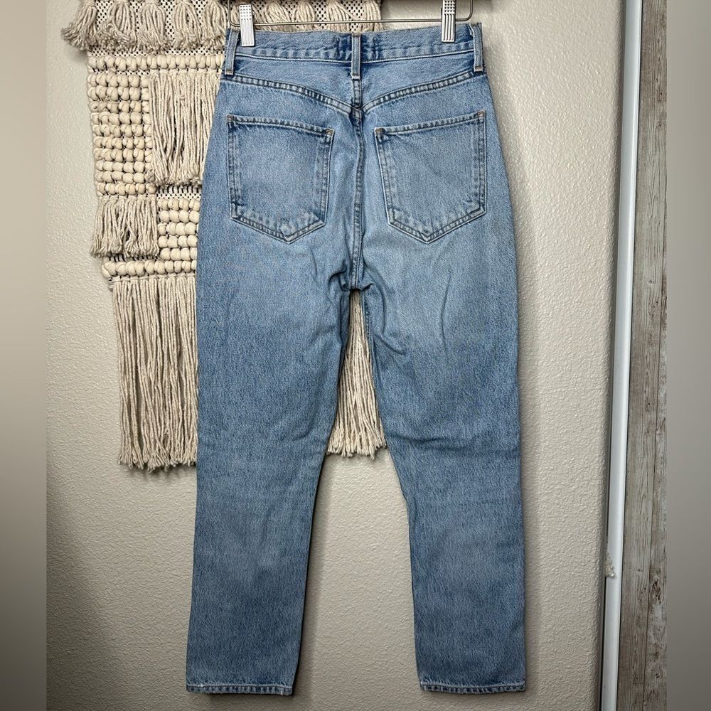 AGOLDE Riley High Rise Straight Leg Jeans - Picture 2 of 5